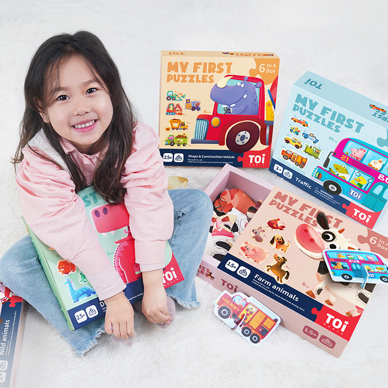 Kids First Education - TOI 6 In A Box Geavanceerde