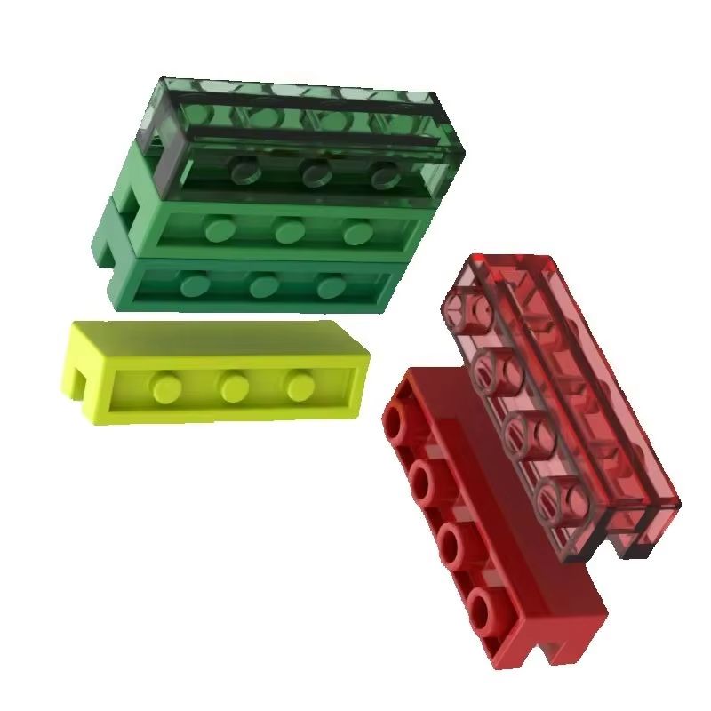 Kids Education Channel - 30 stuks hightech wandstenen 1x4, gemodificeerde