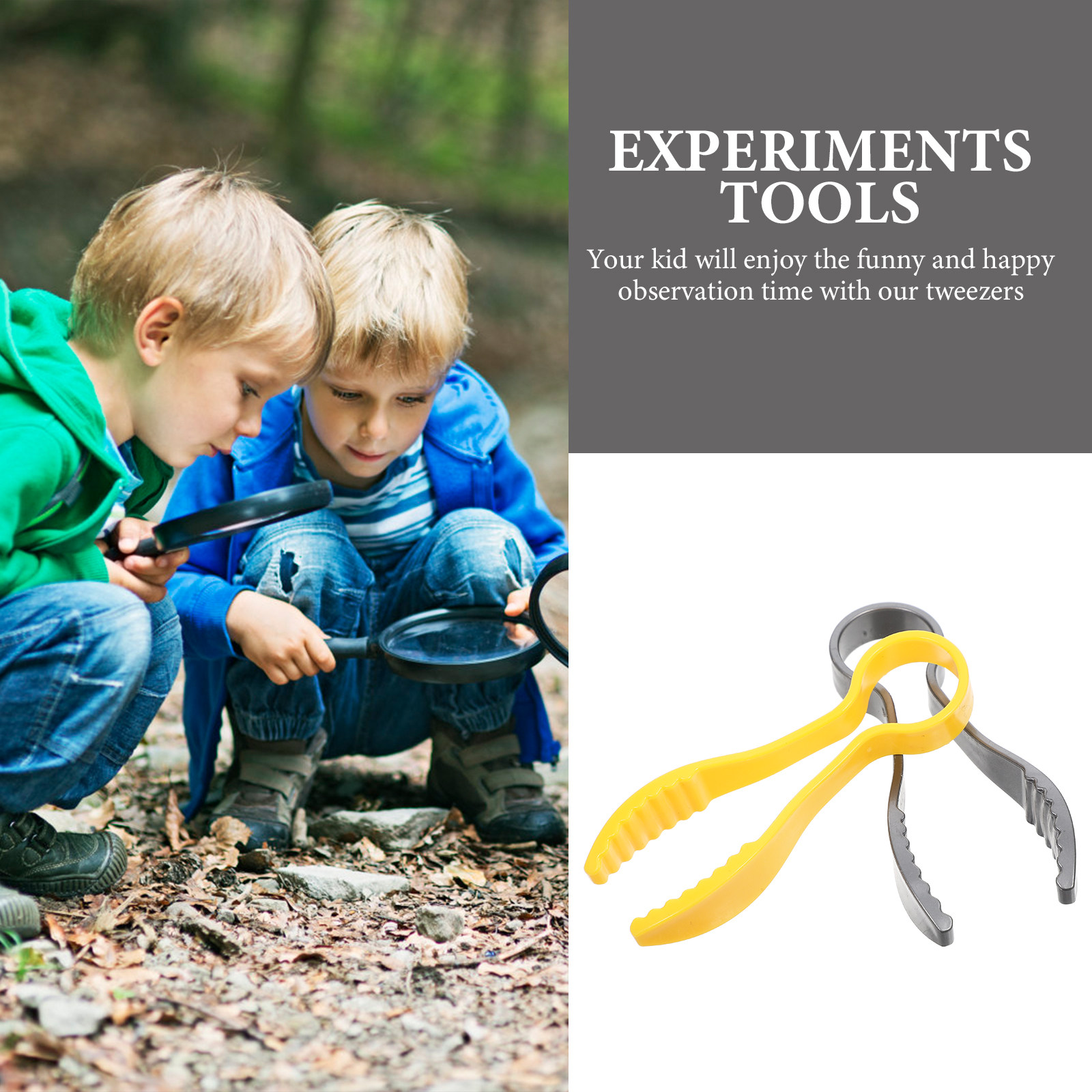 Set van 20 pincetten voor kind - Kids Education Activities recensie en prijs
