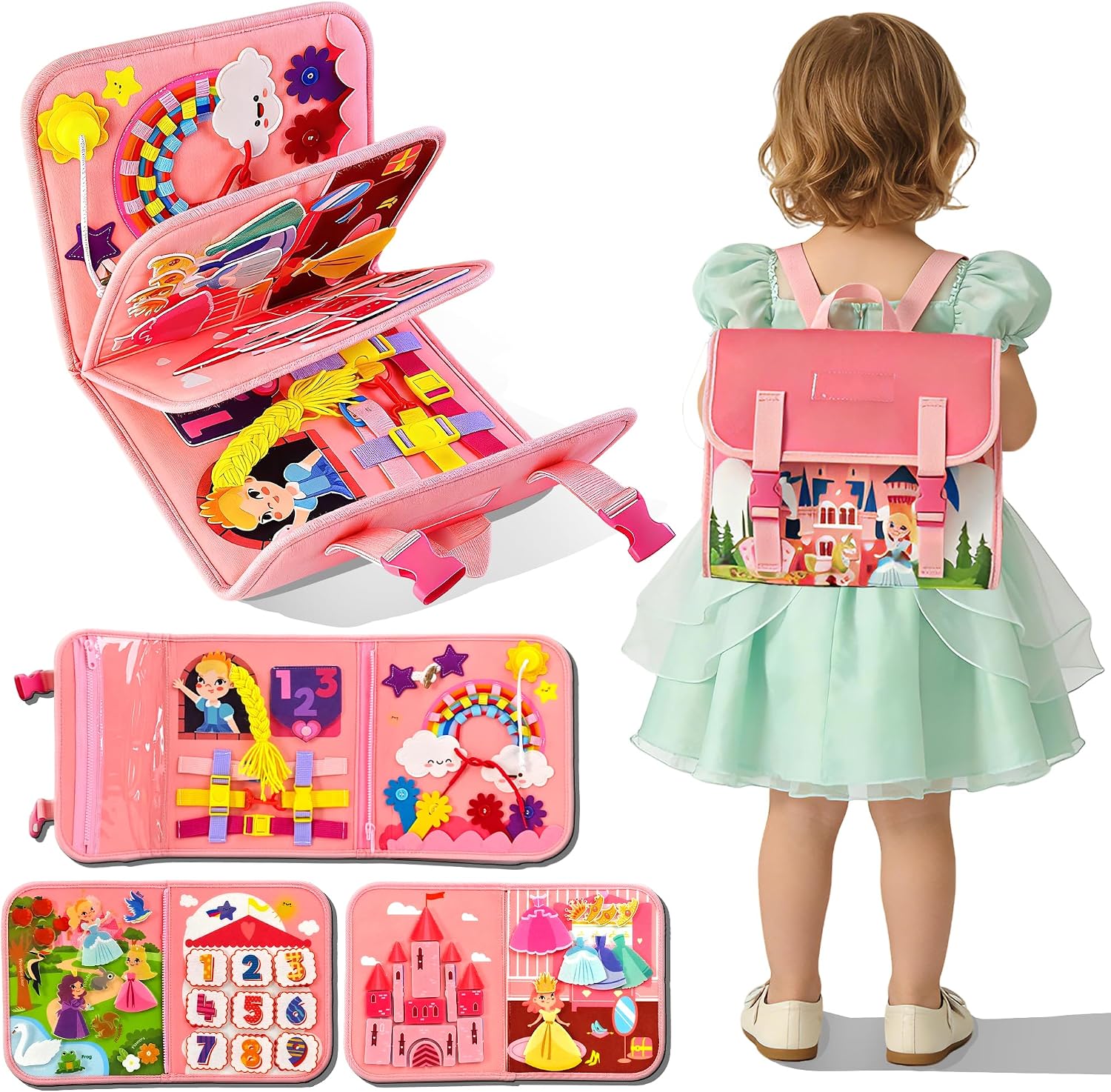 Leuke prinsessenkasteel-activi - Kids Education Activities recensie en prijs