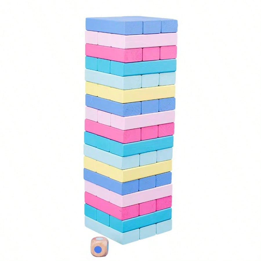 Houten stapel- en balansspel,  - Kids Education Number recensie en prijs
