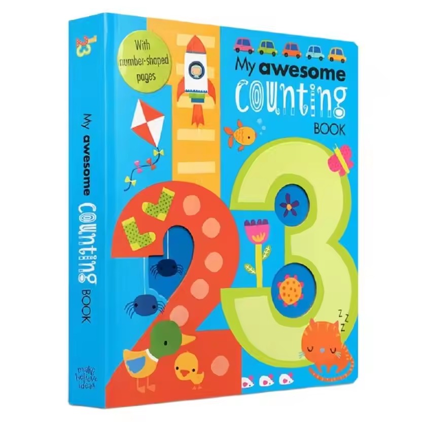 Mijn geweldige telboek - Engel - Kids Education Number recensie en prijs