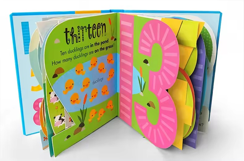 Mijn geweldige telboek - Engel - Kids Education Number recensie en prijs