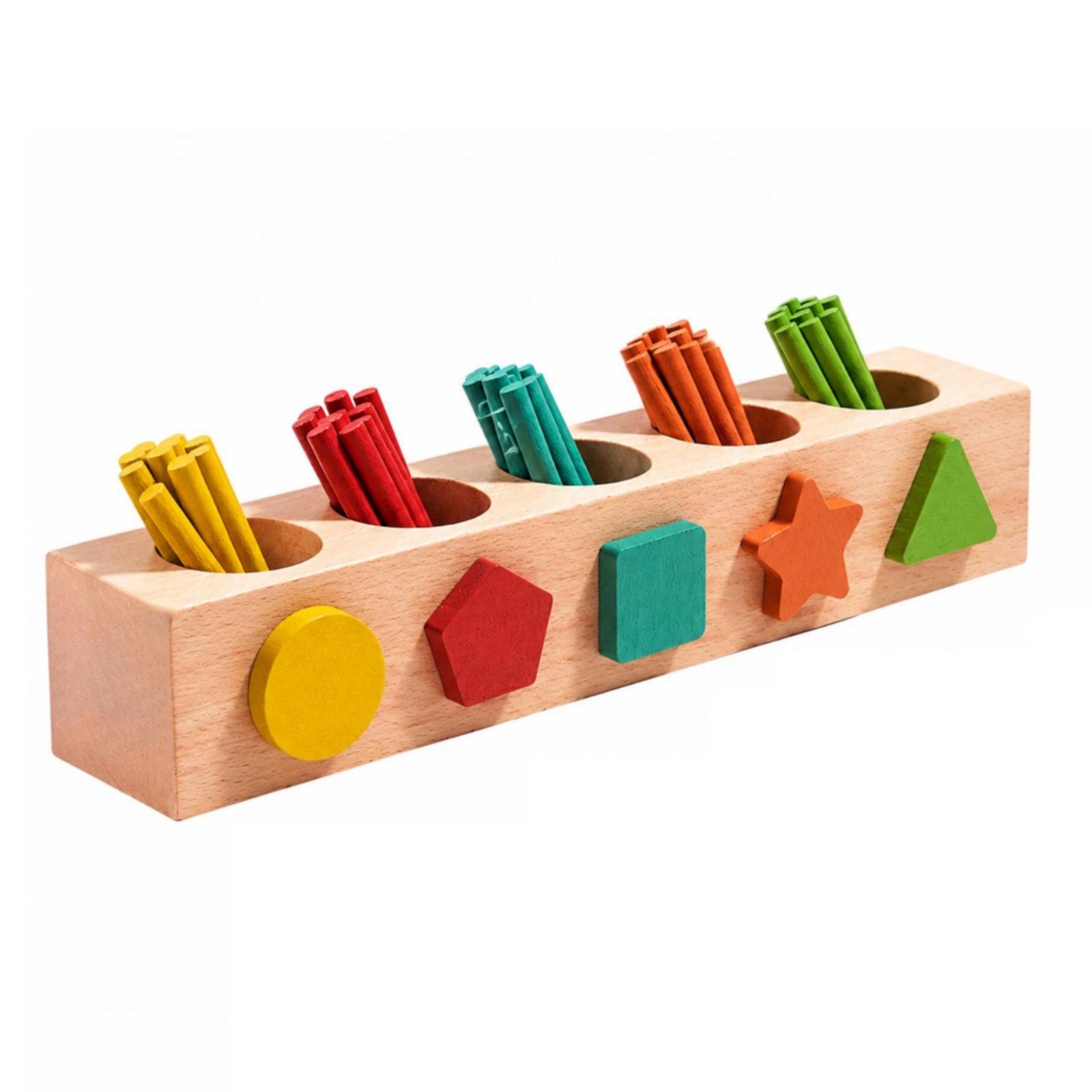 Houten leerzaam speelgoed voor - Kids Education Number recensie en prijs