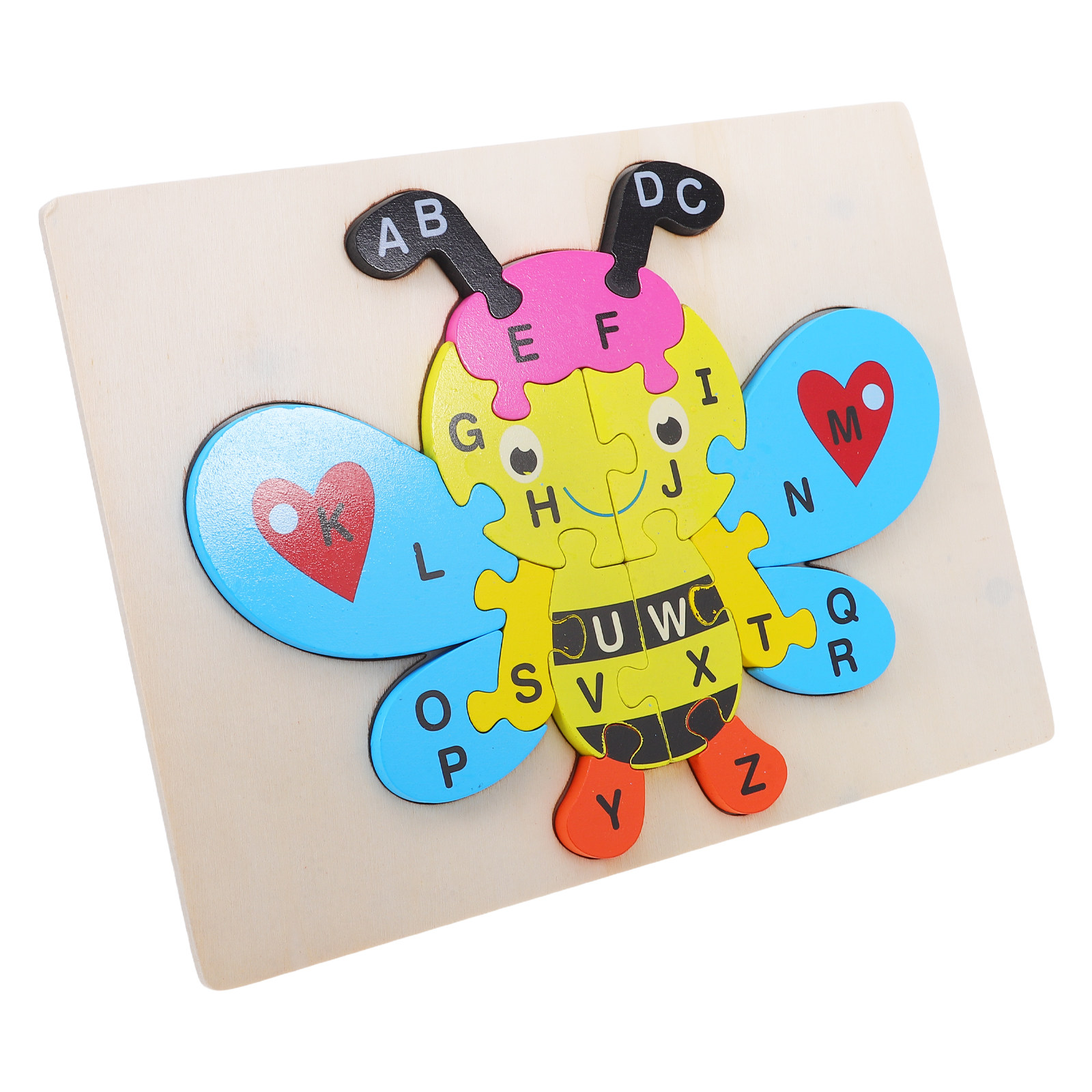 1 set houten ABC-puzzel in de  - Abc Kids Early Education recensie en prijs
