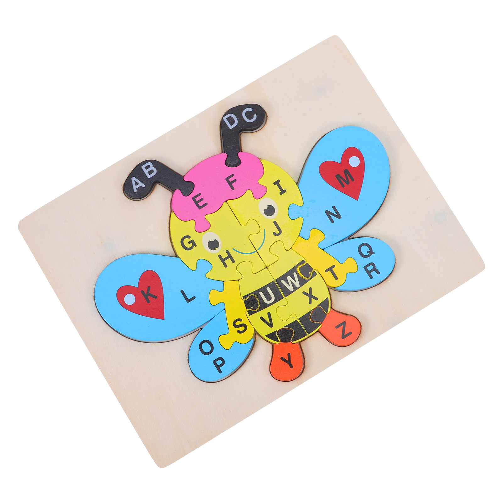 1 set houten ABC-puzzel in de  - Abc Kids Early Education recensie en prijs
