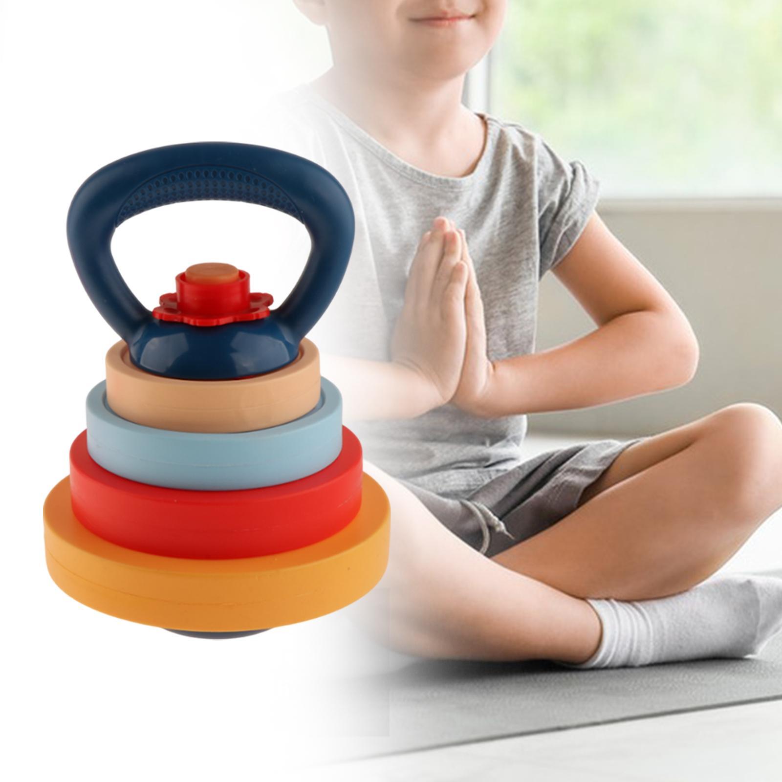 Kinderkettlebell- en dumbbell- - Kids Education Activities recensie en prijs