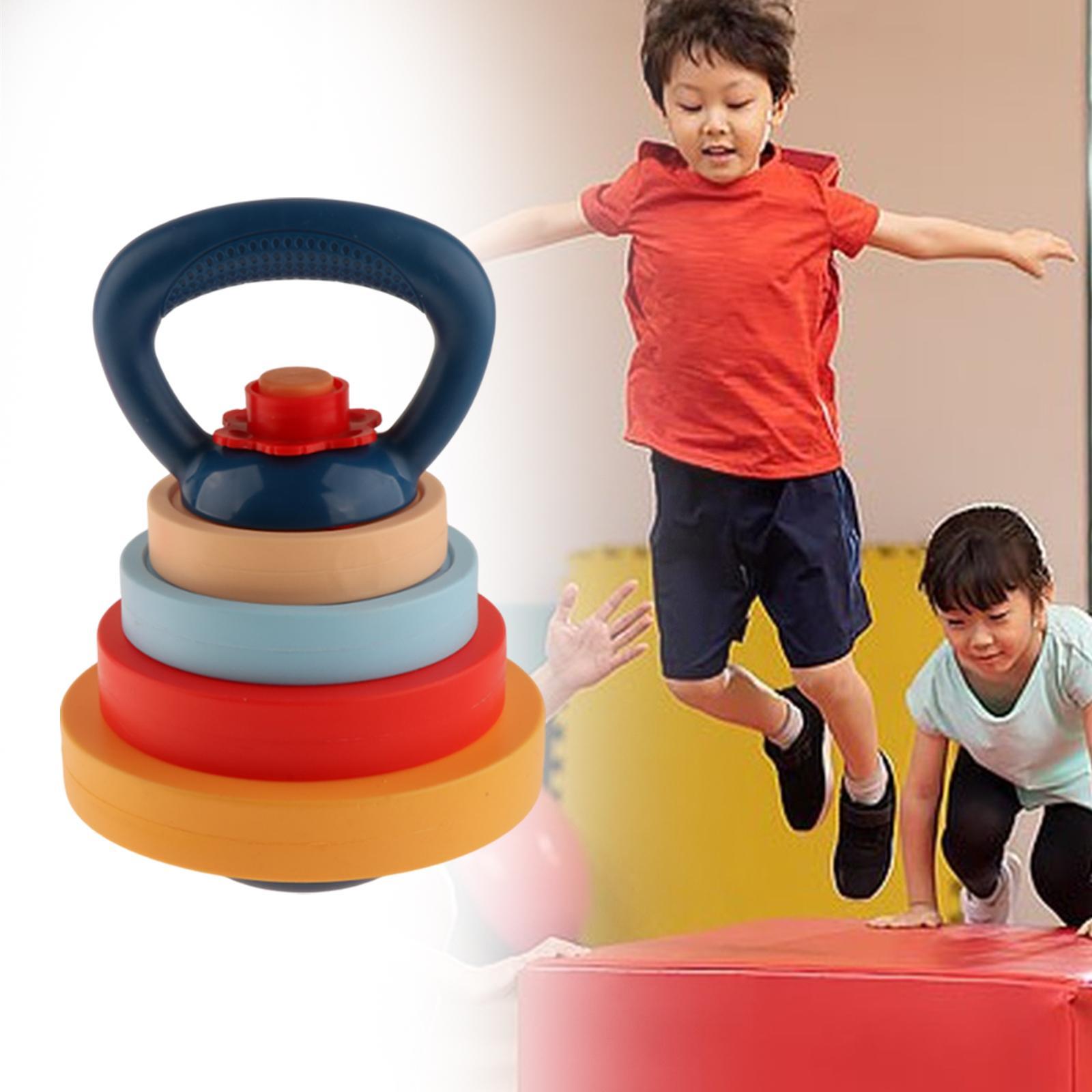 Kinderkettlebell- en dumbbell- - Kids Education Activities recensie en prijs