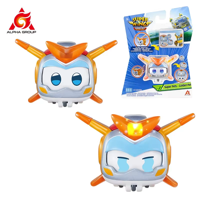 Mini-transformerende vliegtuig - Kids First Education recensie en prijs