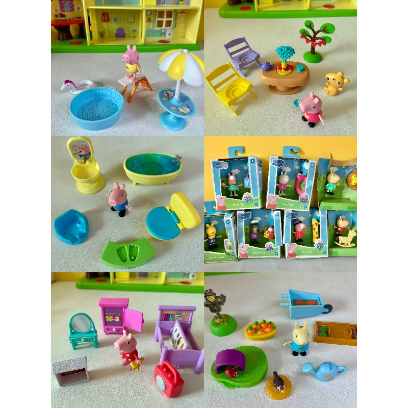 Hasbro Peppa Pig Family Set, r - Kids First Education recensie en prijs