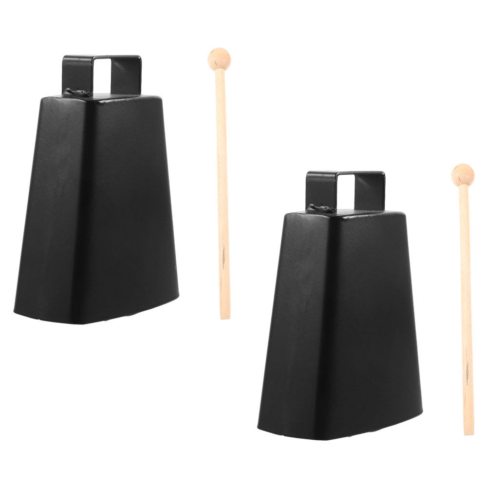 2 sets metalen koeiengongen, d - Kids Education Activities recensie en prijs
