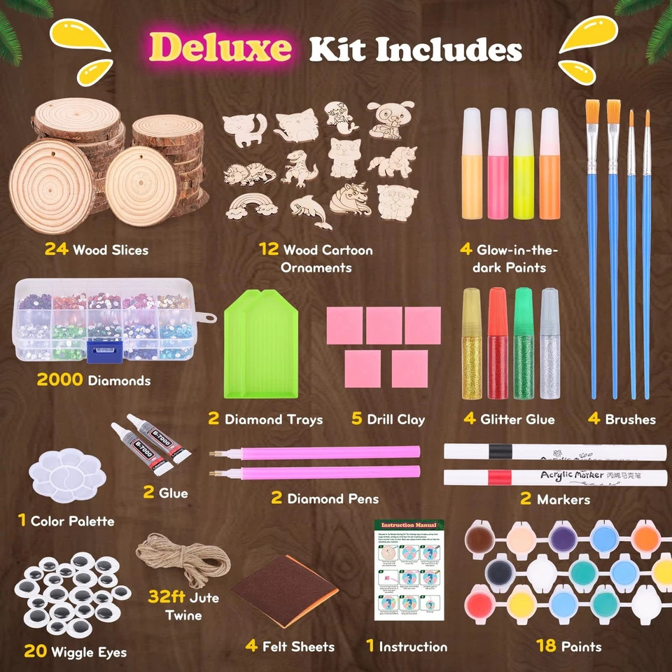 Kinder Glow-in-the-dark houten - Kids Education Activities recensie en prijs