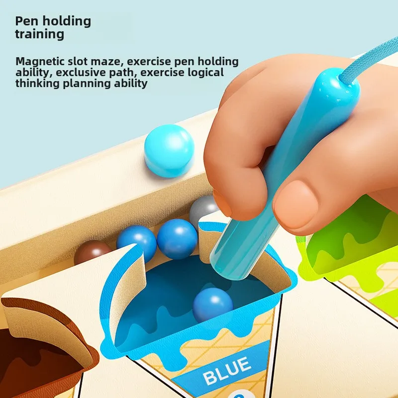 IJs magnetische kleur en numme - Kids Education Number recensie en prijs