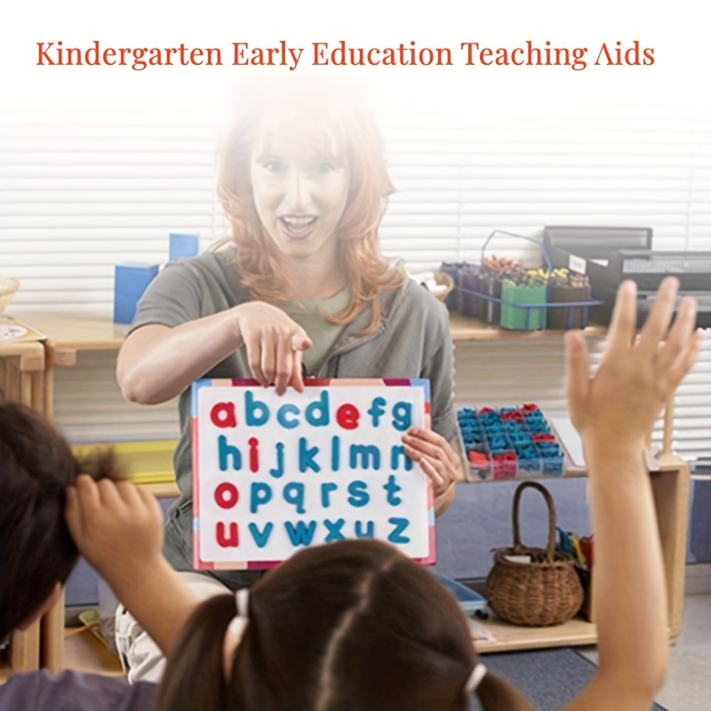 Rode en blauwe Engelse letter  - Kids Education Number recensie en prijs