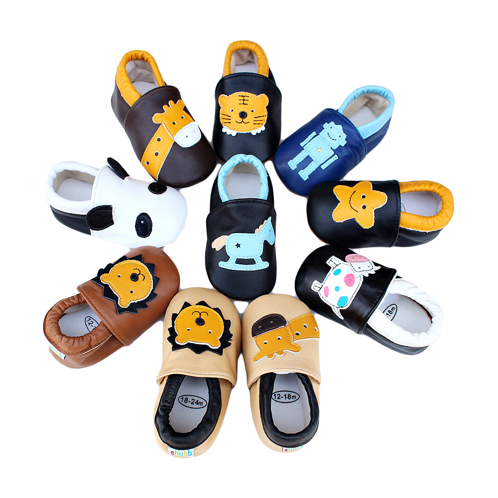 Baby Lederen Casual Crib Schoe - Kids First Education recensie en prijs
