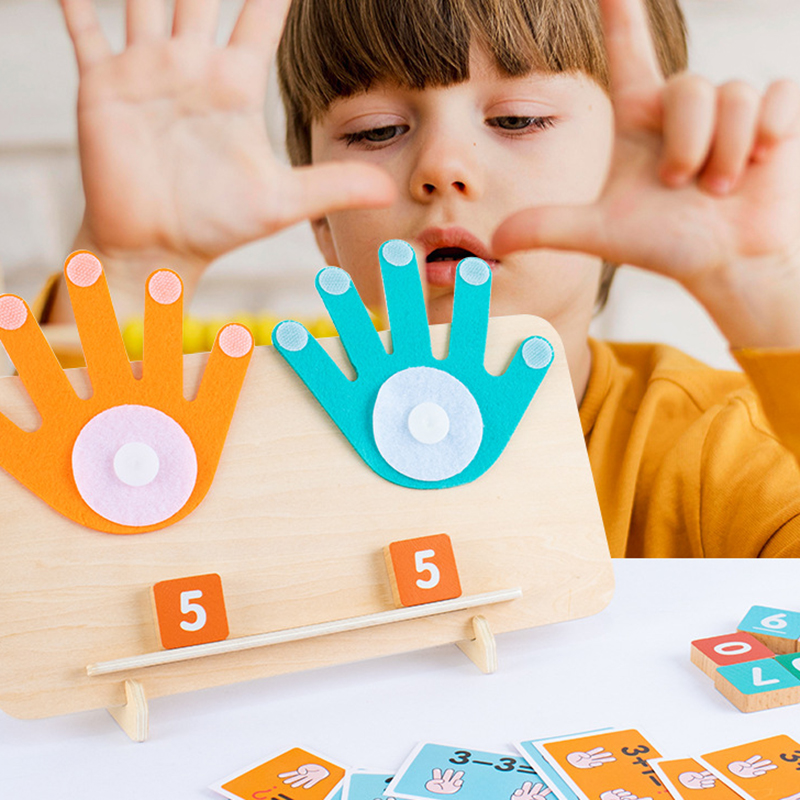 Kinderen Montessori Speelgoed  - Kids Education Number recensie en prijs