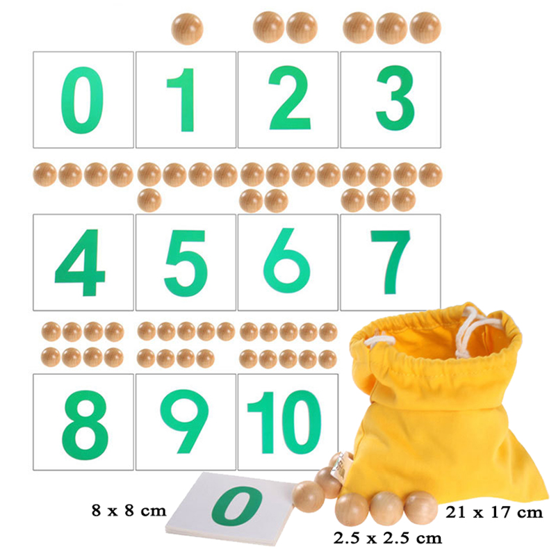 Teldoos Wiskunde Montessori Sp - Kids Education Number recensie en prijs