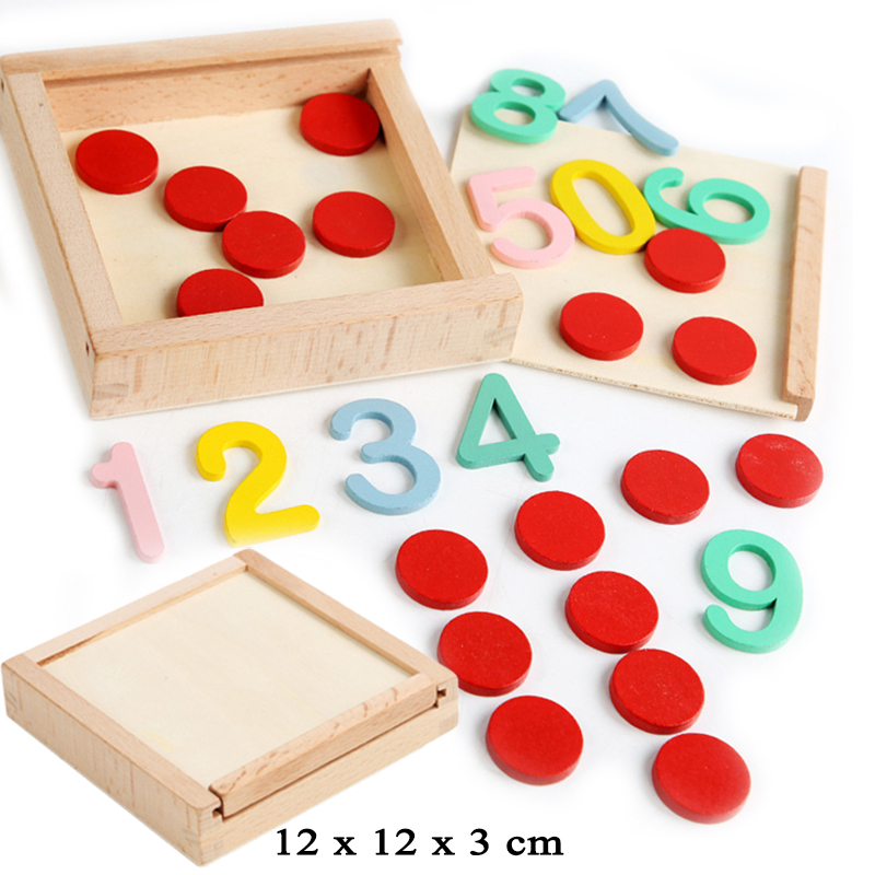 Teldoos Wiskunde Montessori Sp - Kids Education Number recensie en prijs