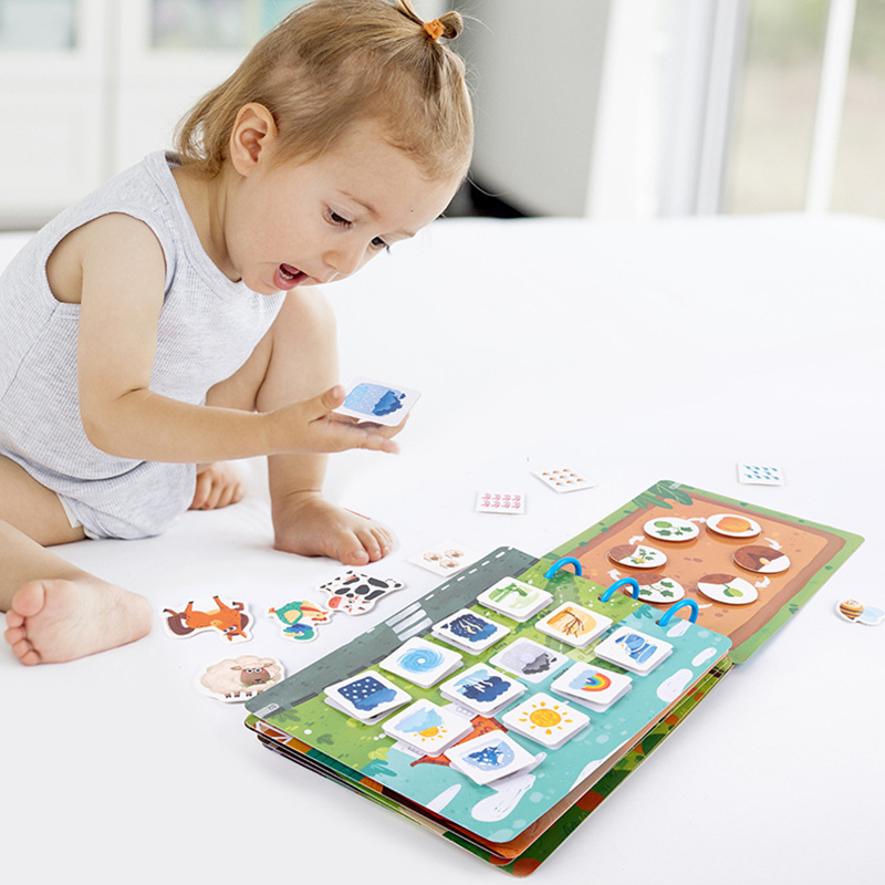 Montessori Mijn Eerste Drukke  - Kids Education Number recensie en prijs