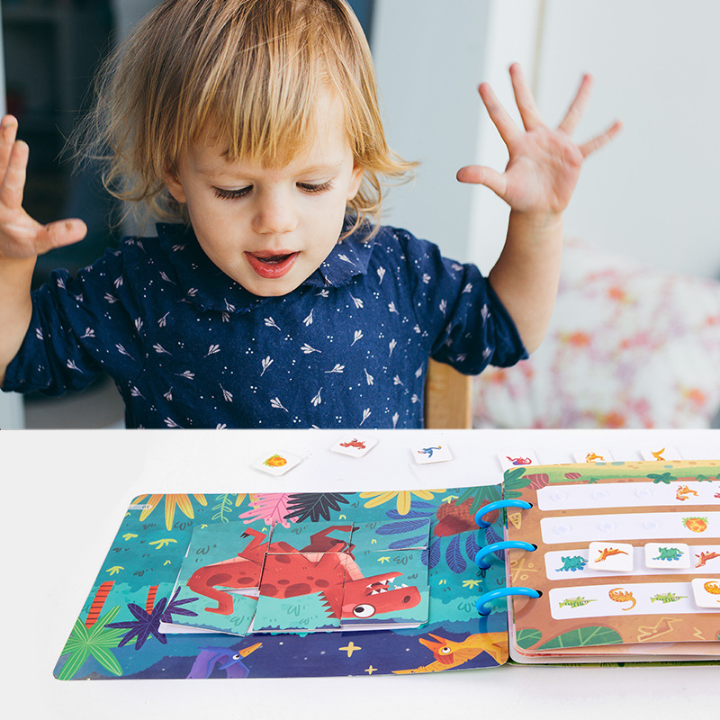 Montessori Mijn Eerste Drukke  - Kids Education Number recensie en prijs