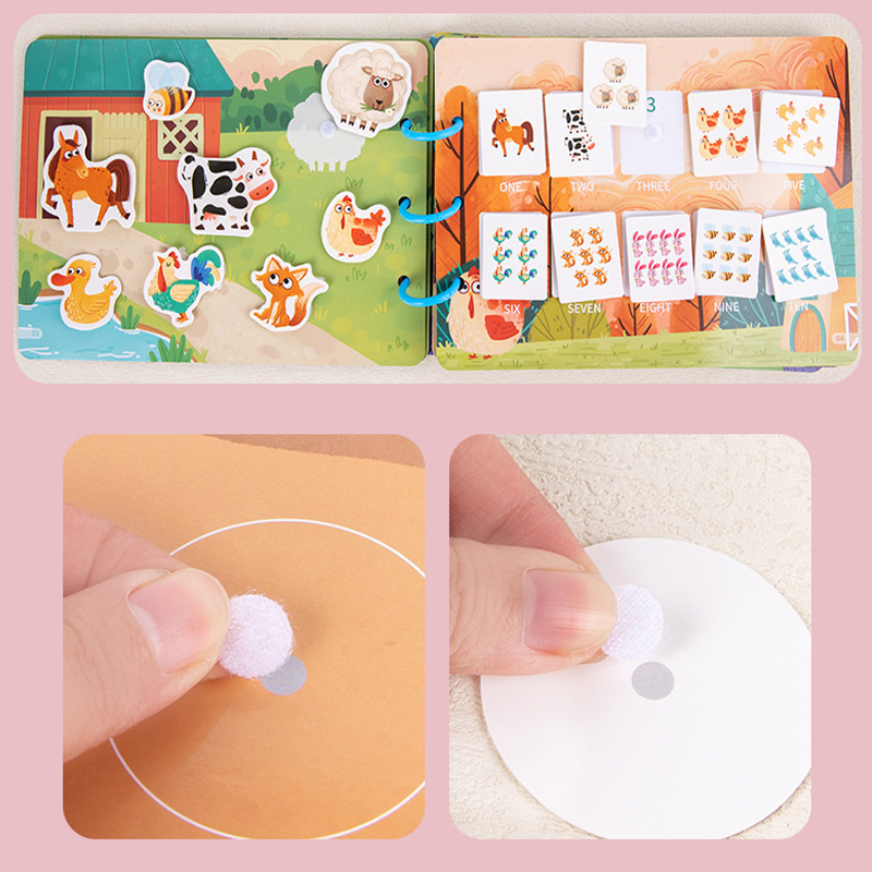Montessori Mijn Eerste Drukke  - Kids Education Number recensie en prijs