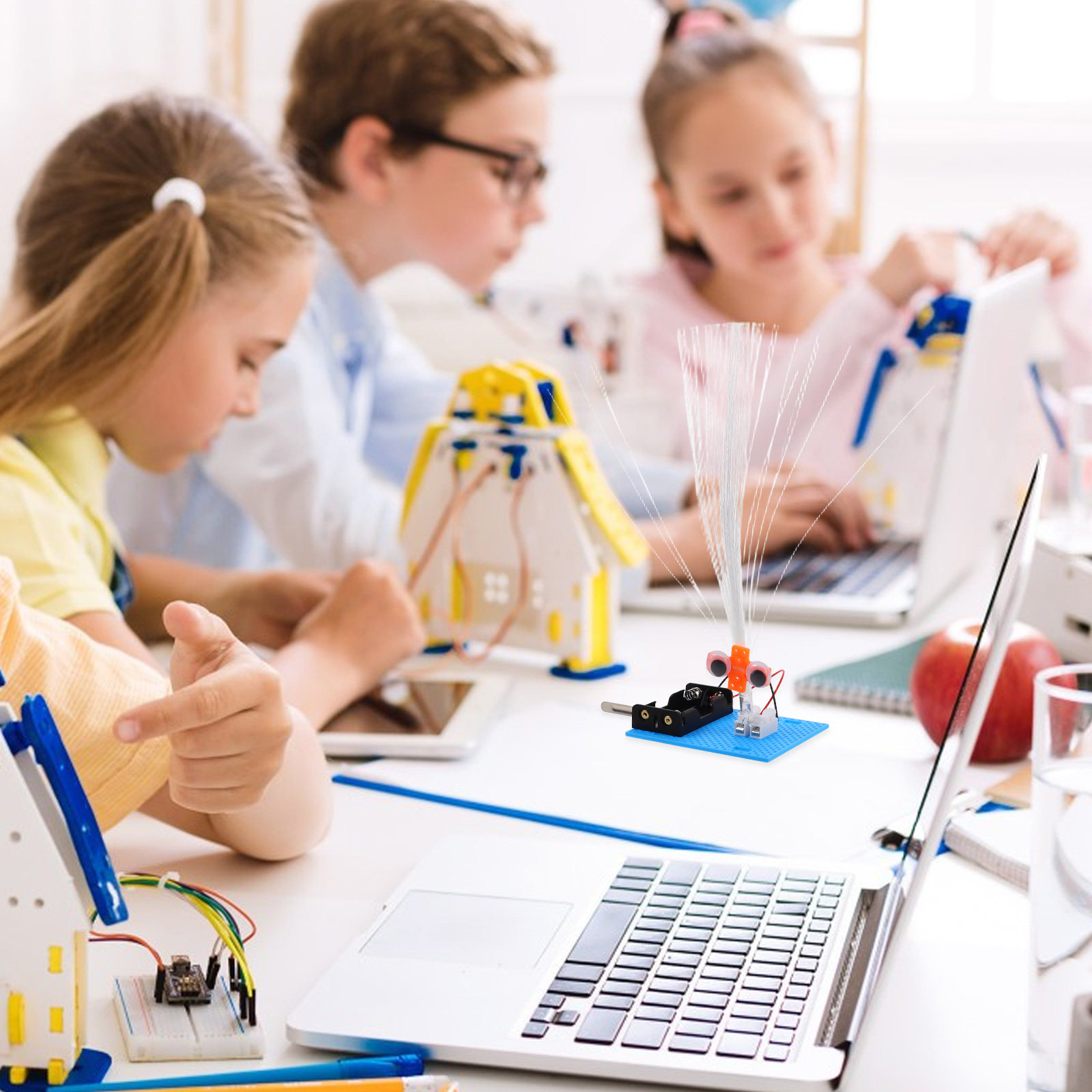 1 set doe-het-zelf glasvezelli - Kids Education Activities recensie en prijs