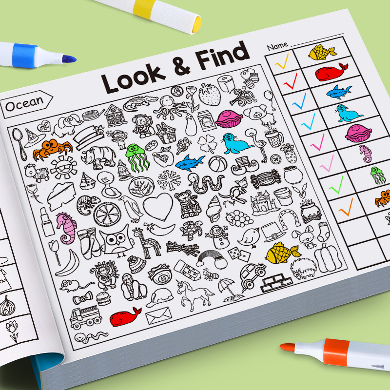 Kinderzoeken Activiteitenboek  - Kids Education Activities recensie en prijs