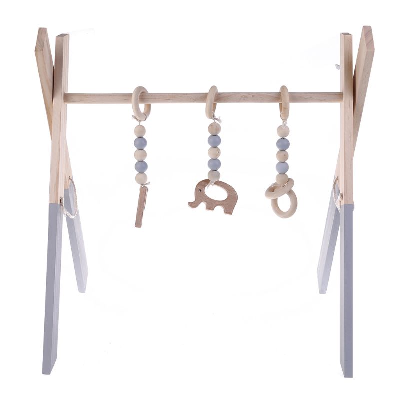 Baby Houten Play Gym Baby Opvo - Kids Education Activities recensie en prijs