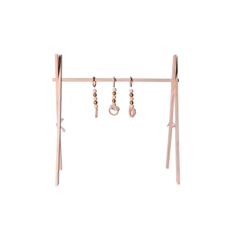 Baby Houten Play Gym Baby Opvo - Kids Education Activities recensie en prijs