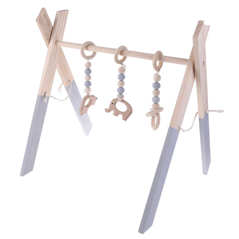 Baby Houten Play Gym Baby Opvo - Kids Education Activities recensie en prijs