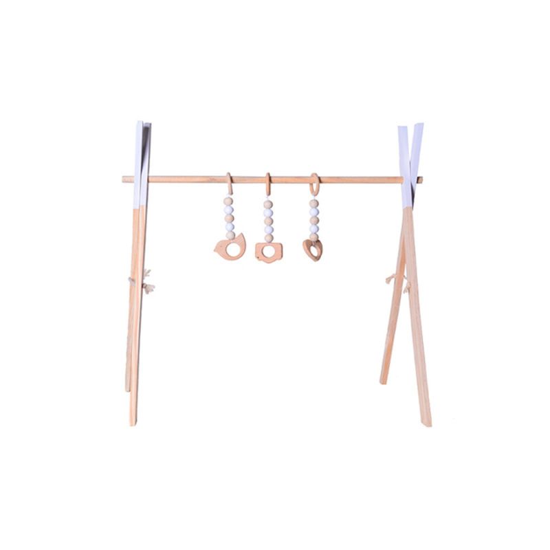 Baby Houten Play Gym Baby Opvo - Kids Education Activities recensie en prijs