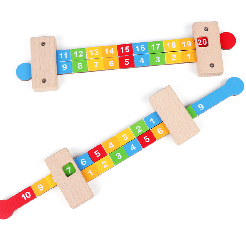 Kinderen Houten Wiskunde Reken - Kids Education Number recensie en prijs