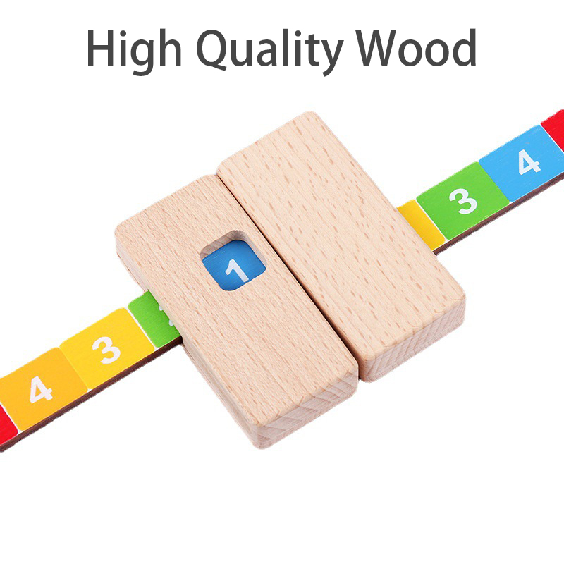 Kinderen Houten Wiskunde Reken - Kids Education Number recensie en prijs